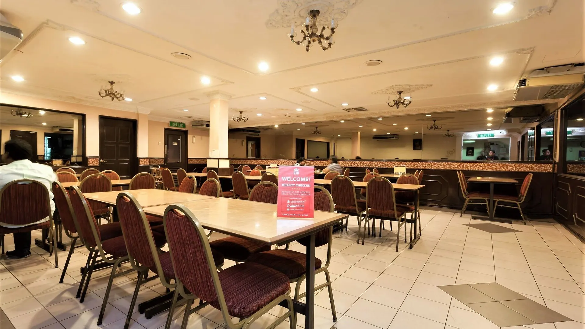 Hotel Zen Rooms Basic Near Ktm Sentul Kuala Lumpur