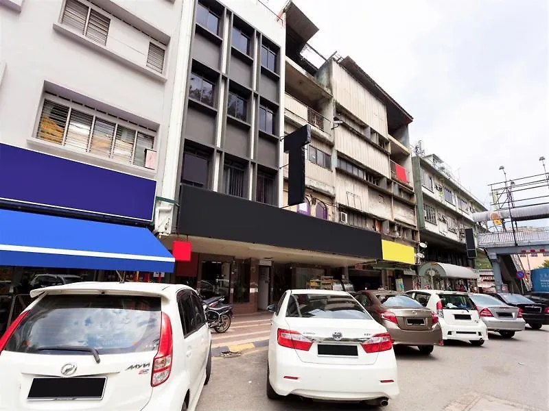 Zen Rooms Basic Near Ktm Sentul Kuala Lumpur